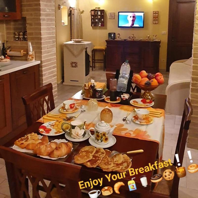 B&B Serena เปรูจา ภายนอก รูปภาพ